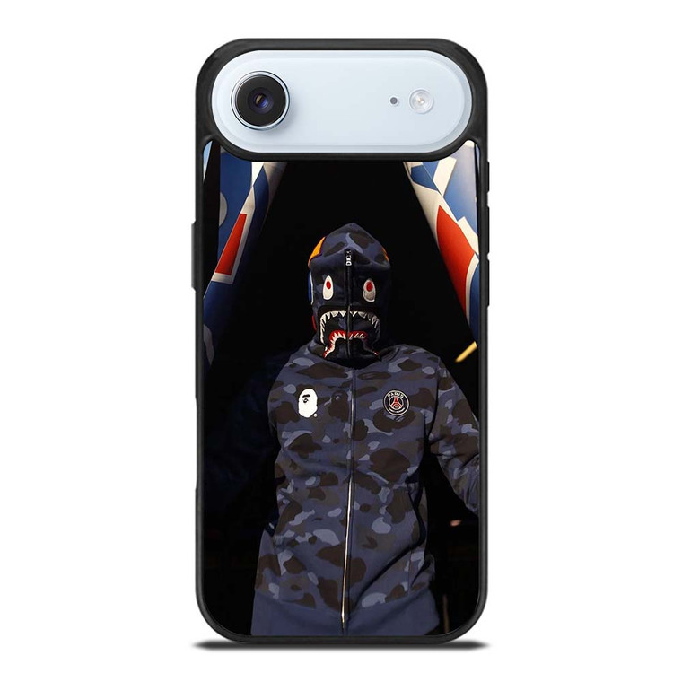 BAPE CAMO SHARK PARIS SAINT GERMAIN iPhone Air Case Cover