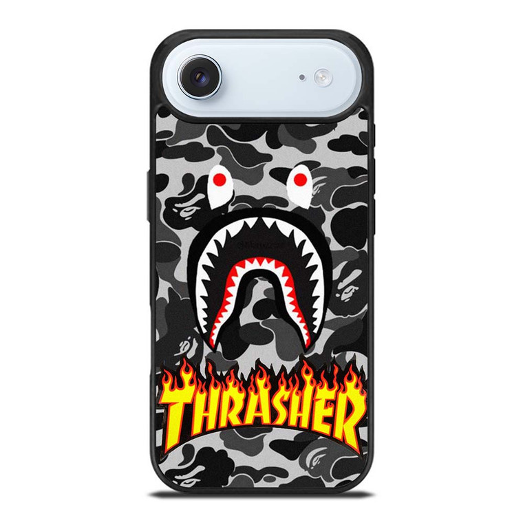 BAPE SHARK THRASHER iPhone Air Case Cover