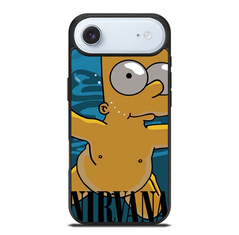 BART SIMPSONS NEVERMIND NIRVANA iPhone Air Case Cover
