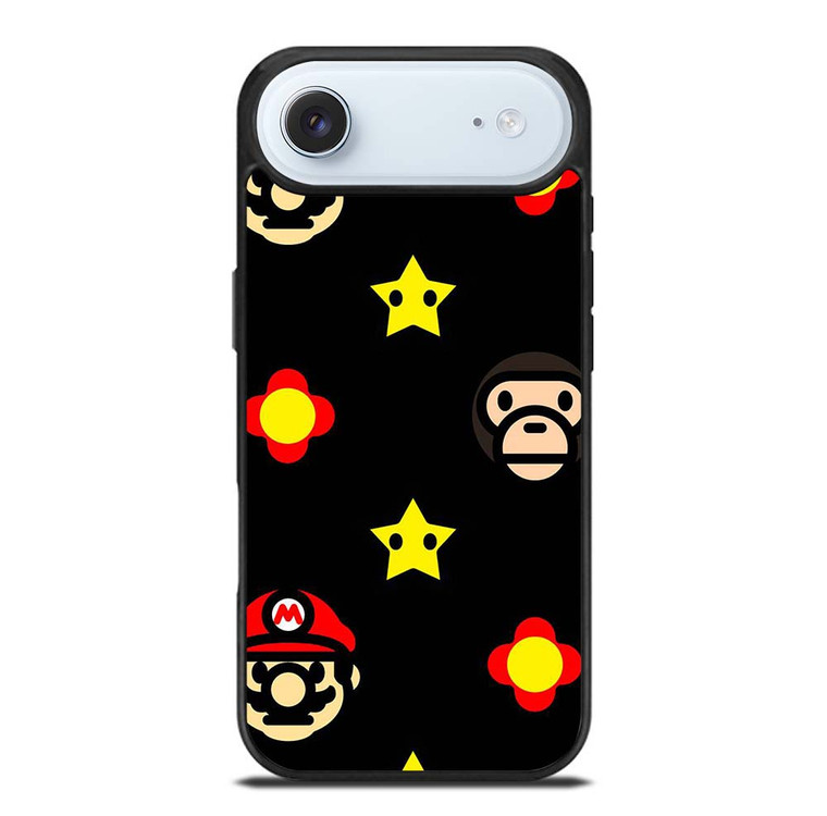 BATHING APE BAPE MARIO BROS iPhone Air Case Cover