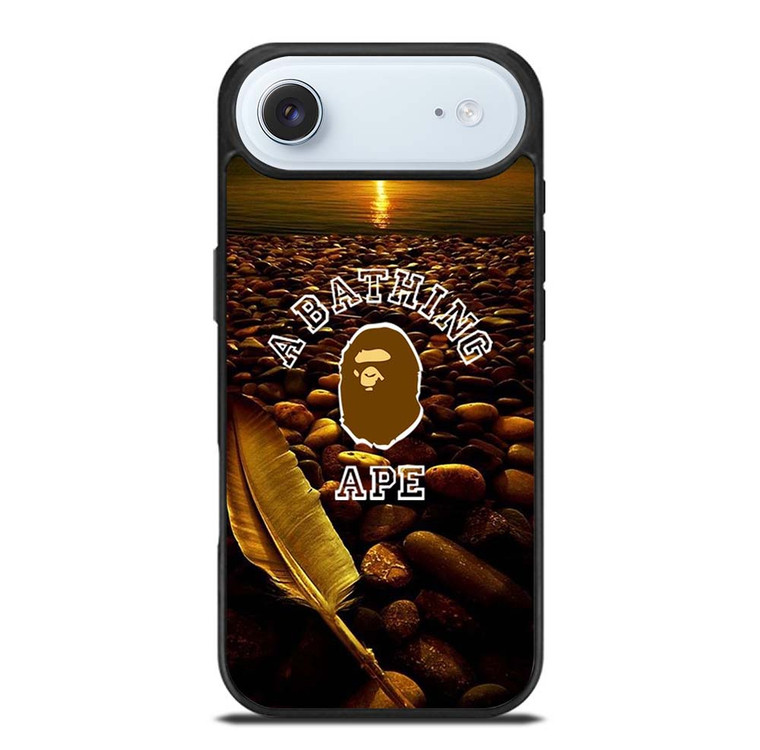 BATHING APE SUNSET iPhone Air Case Cover