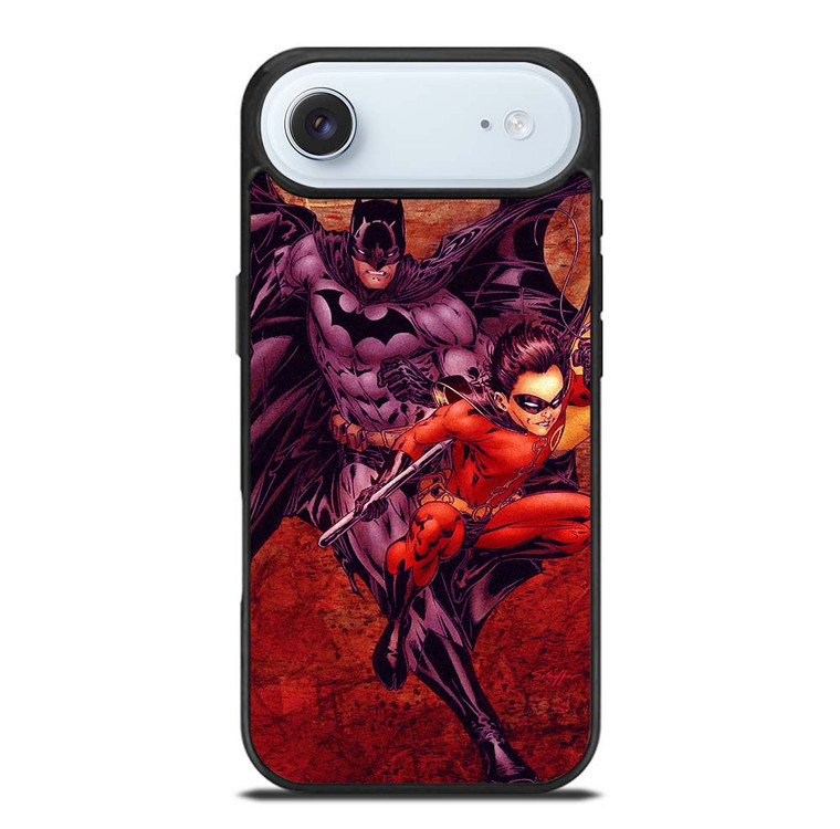 BATMAN AND ROBIN DC SUPERHERO iPhone Air Case Cover