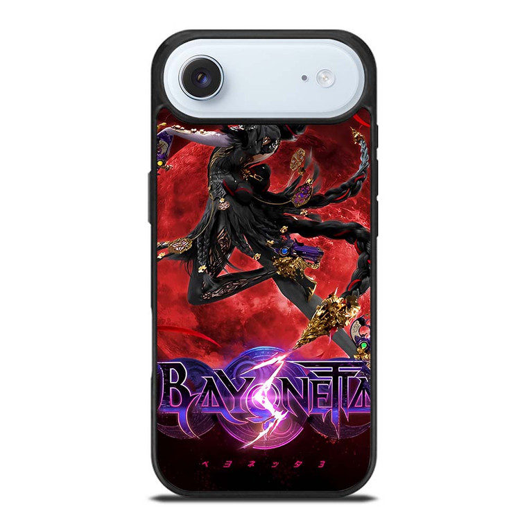 BAYONETTA 3 NINTENDO GAMES iPhone Air Case Cover