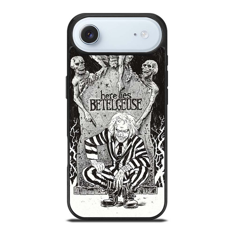 BEETLEJUICE TIM BURTON ART iPhone Air Case Cover