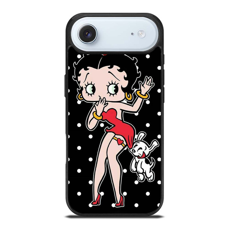 BETTY BOOP POLKA DOT CARTOON  iPhone Air Case Cover