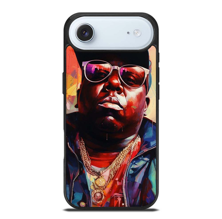 BIGGIE SMALL NOTORIOUS BIG RAPPER ART iPhone Air Case Cover