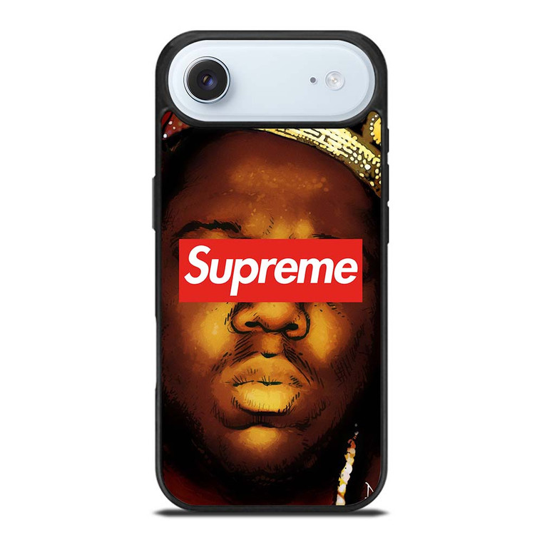 BIGGIE SMALLS NOTORIUOS SUPREME iPhone Air Case Cover