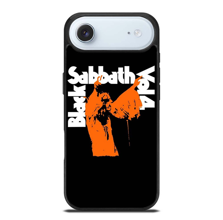 BLACK SABBATH VOL 4 ALBUM COVER iPhone Air Case Cover