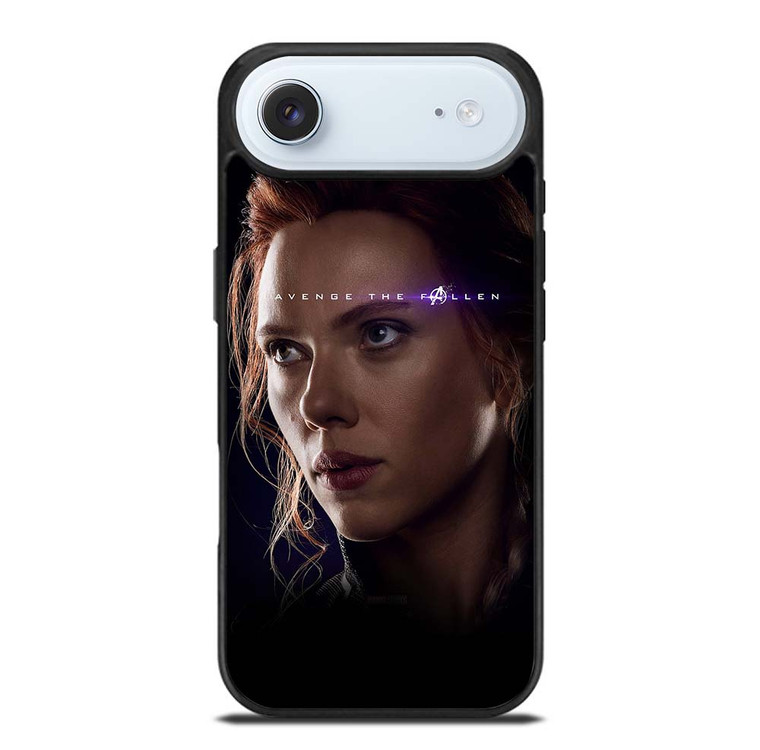 BLACK WIDOW FACE AVENGERS THE FALLEN iPhone Air Case Cover