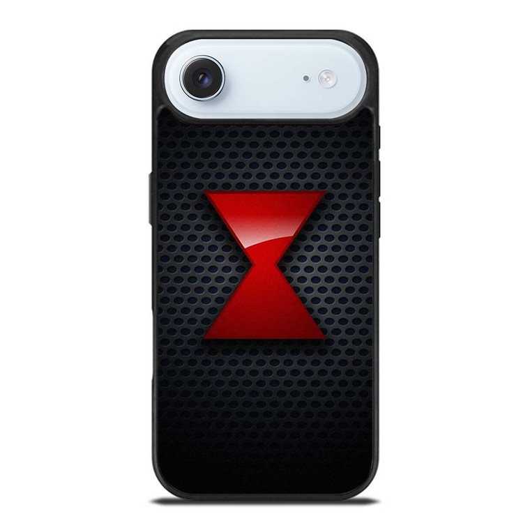 BLACK WIDOW MARVEL SYMBOL iPhone Air Case Cover