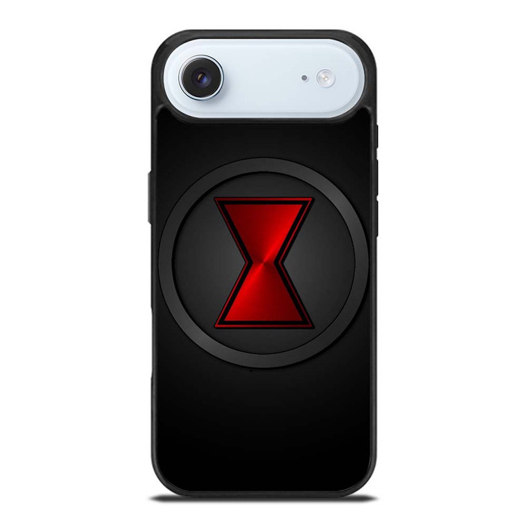BLACK WIDOW METAL LOGO iPhone Air Case Cover