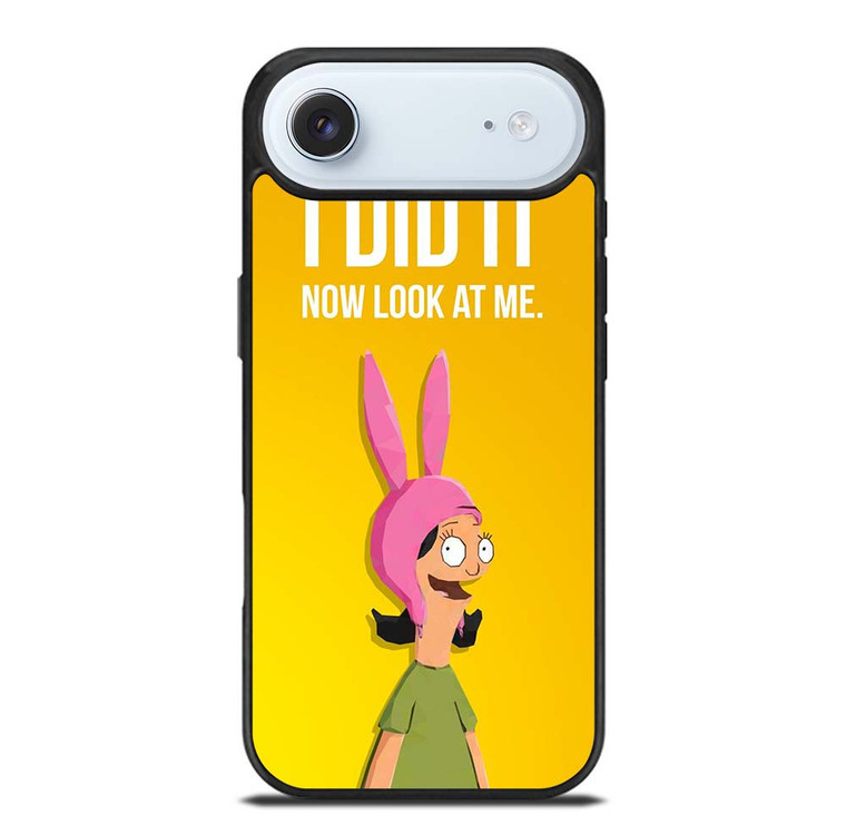 BOBS BURGERS LOUISE QUOTE iPhone Air Case Cover