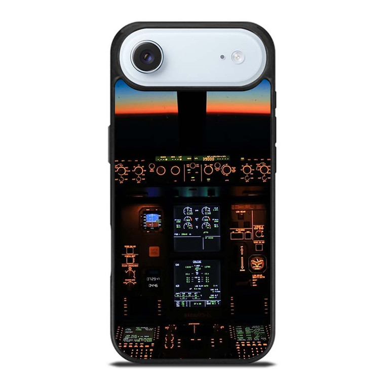 BOEING PLANE COCKPIT iPhone Air Case Cover