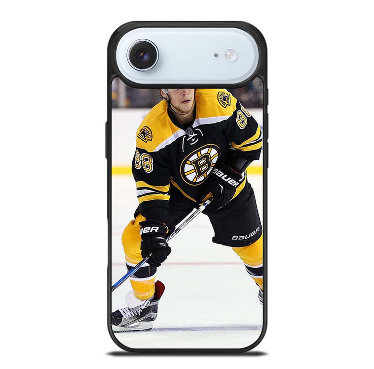 BOSTON BRUINS DAVID PASTRNAK HOCKEY NHL iPhone Air Case Cover