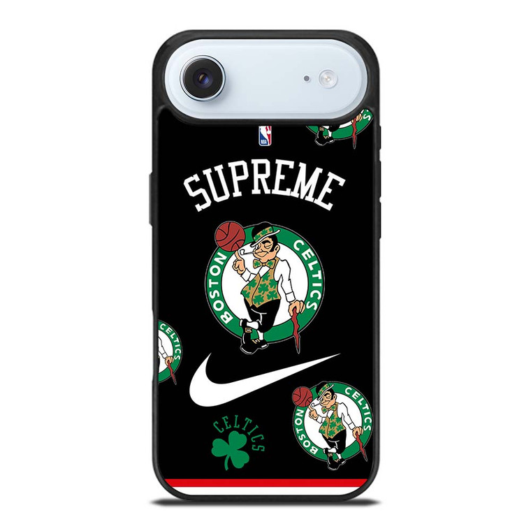 BOSTON CELTICS NBA X SUPREME NIKE iPhone Air Case Cover