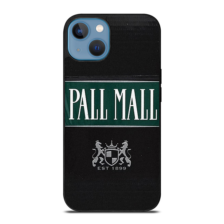 PALL MALL CIGARETTES BLACK iPhone 13 Case Cover PALL MALL CIGARETTES BLACK iPhone 13 Case Cover