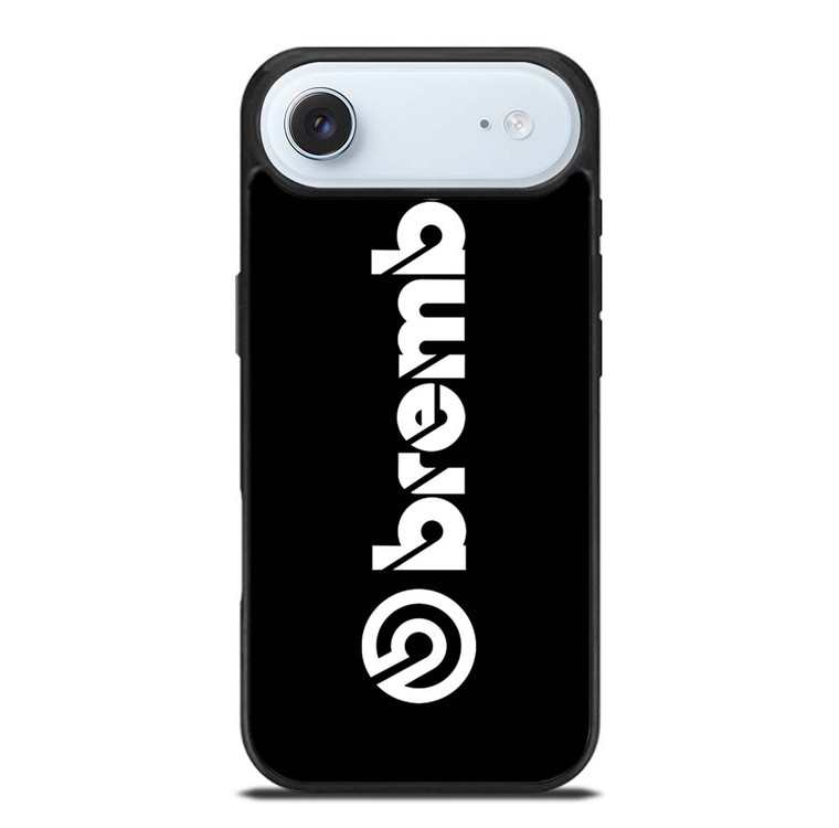 BREMBO DISC BRAKE BLACK LOGO iPhone Air Case Cover