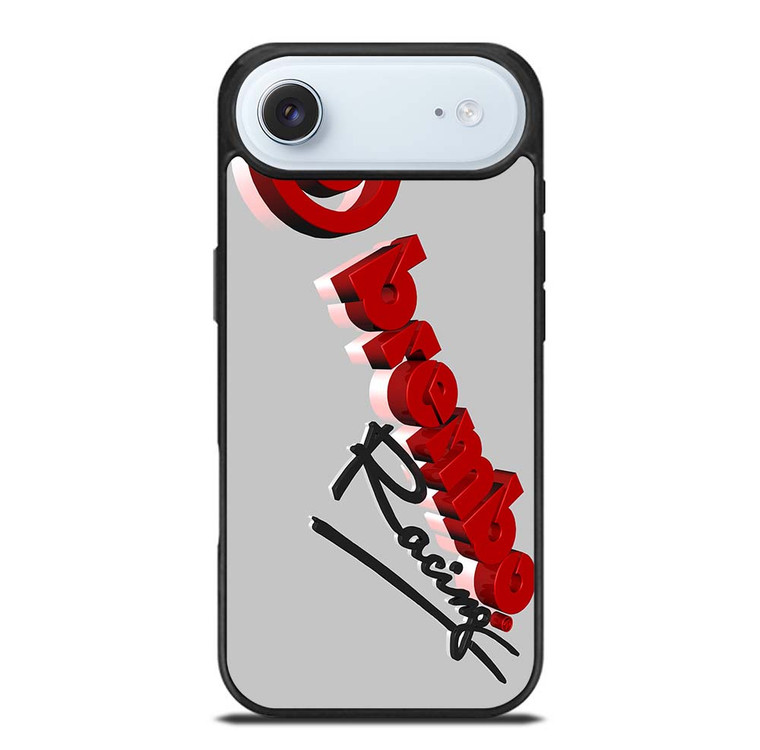 BREMBO RACING 3D LOGO iPhone Air Case Cover
