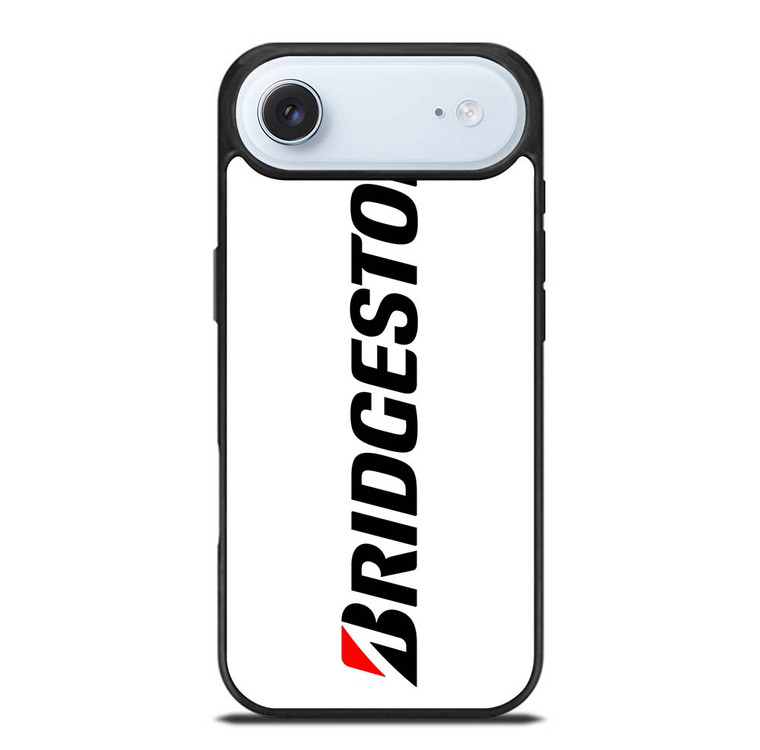 BRIDGESTONE TIRE LOGO WHITE iPhone Air Case Cover