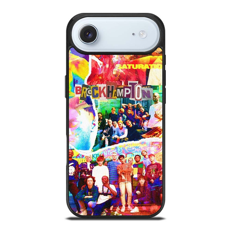 BROCKHAMPTON HIP HOP COLLAGE iPhone Air Case Cover