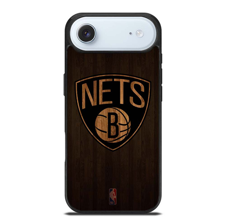 BROOKLYN NETS BASKETBALL COURT NBA iPhone Air Case Cover
