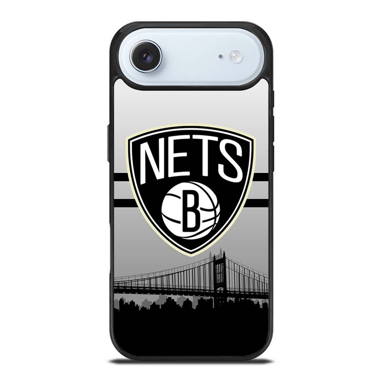 BROOKLYN NETS NBA SKYLINE iPhone Air Case Cover