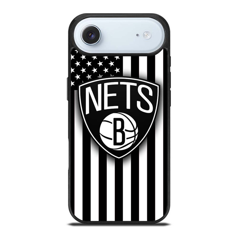 BROOKLYN NETS NBA USA FLAG iPhone Air Case Cover