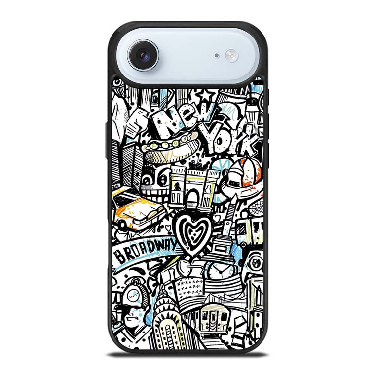 BROOKLYN NEW YORK ART iPhone Air Case Cover