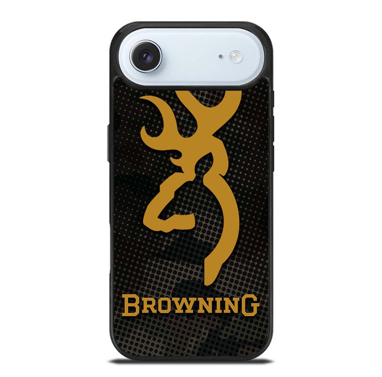 BROWNING ARMS CAMO CARBON iPhone Air Case Cover