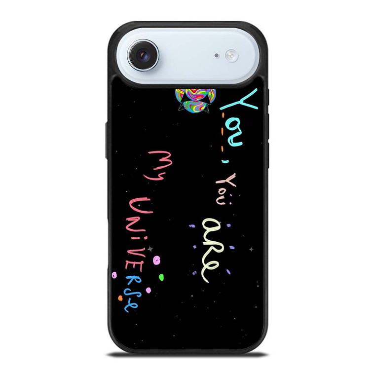 BTS X COLDPLAY MY UNIVERSE iPhone Air Case Cover