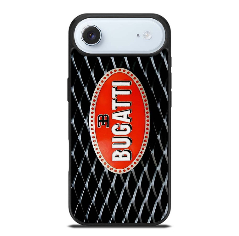 BUGATTI CARS METAL EMBLEM iPhone Air Case Cover
