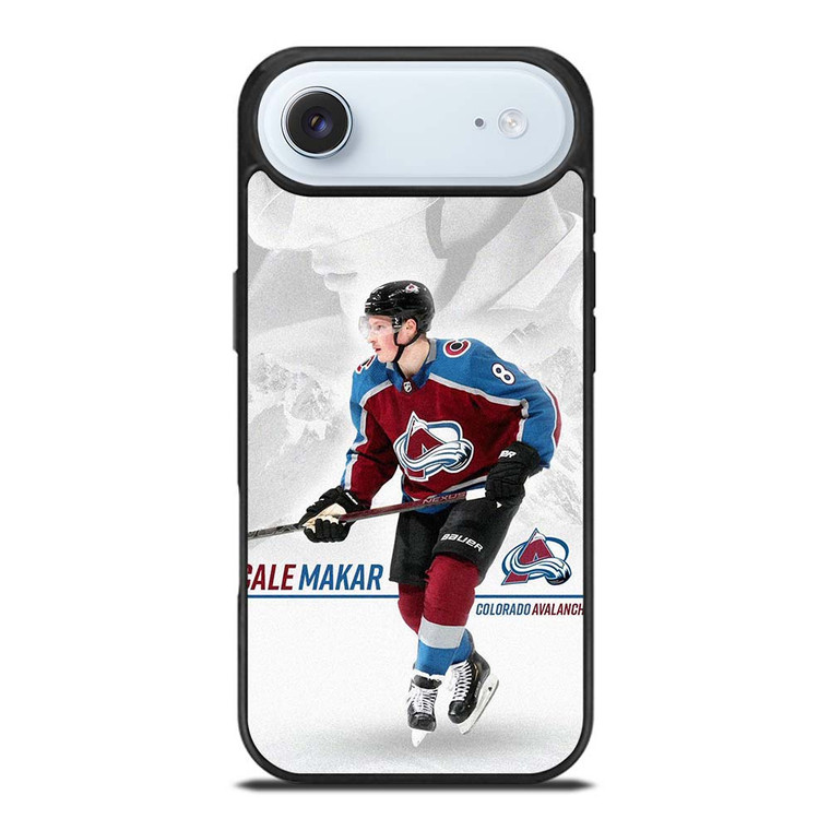CALE MAKAR COLORADO AVALANCHE HOCKEY iPhone Air Case Cover