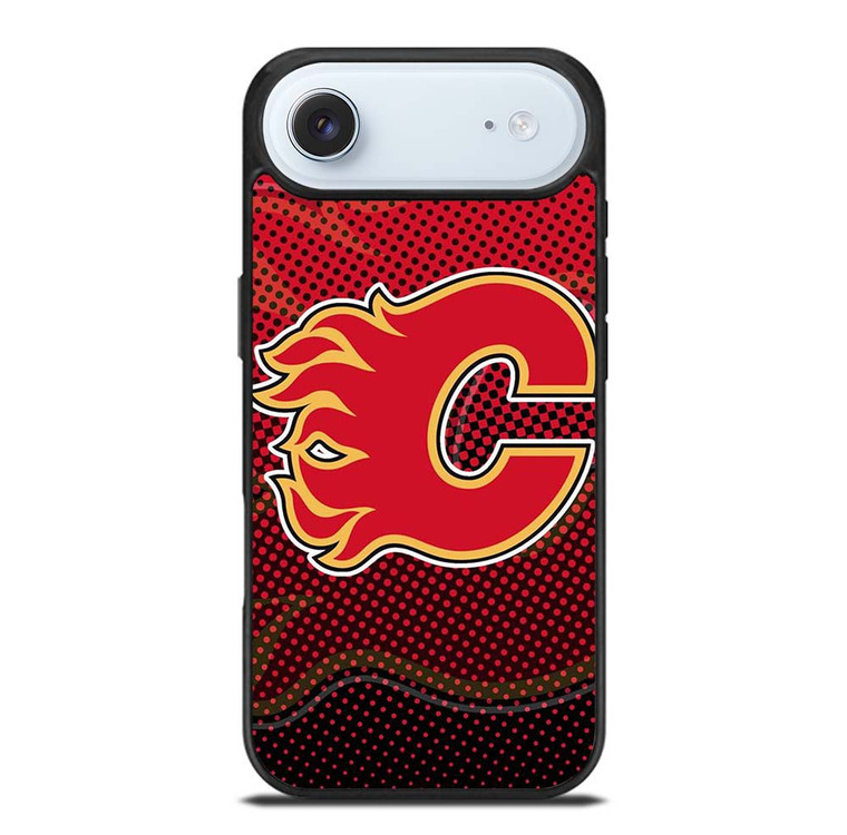 CALGARY FLAMES LOGO HOCKEY TEAM ICON iPhone Air Case Cover