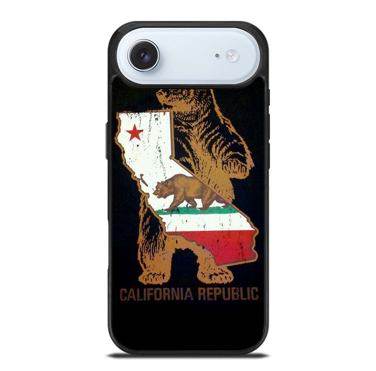 CALIFORNIA REPUBLIC BEAR ICON iPhone Air Case Cover