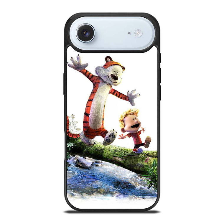 CALVIN AND HOBBES RIVER WOOD iPhone Air Case Cover
