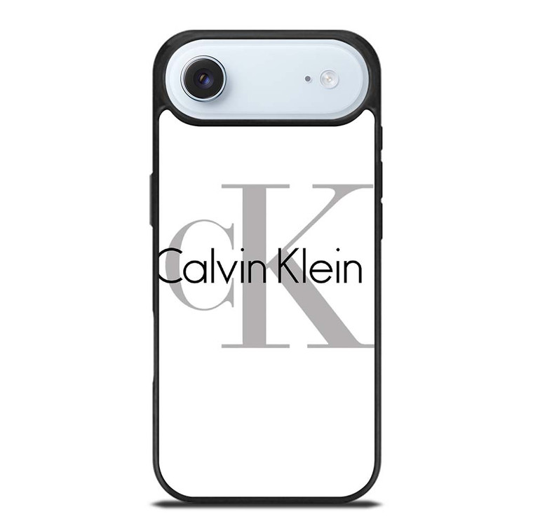 CALVIN KLEIN WHITE LOGO iPhone Air Case Cover
