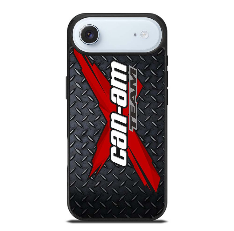 CAN AM X TEAM METAL LOGO iPhone Air Case Cover