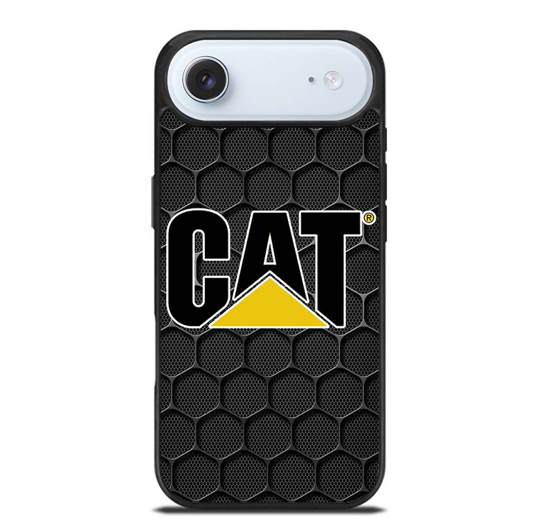 CATERPILLAR CAT TRACTOR LOGO HEXA METAL iPhone Air Case Cover