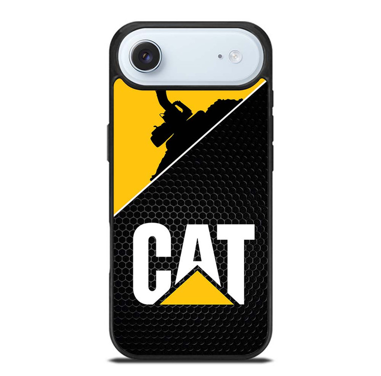 CATERPILLAR EXCAVATOR PATE LOGO iPhone Air Case Cover