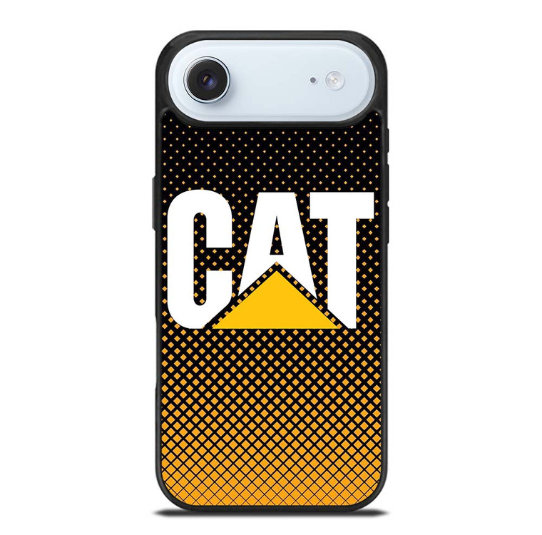 CATERPILLAR TRACTOR LOGO CAT EMBLEM iPhone Air Case Cover