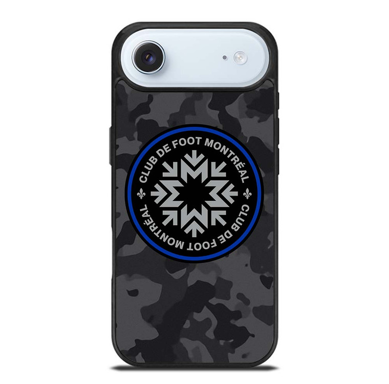 CF MONTREAL MLS BLACK CAMO iPhone Air Case Cover