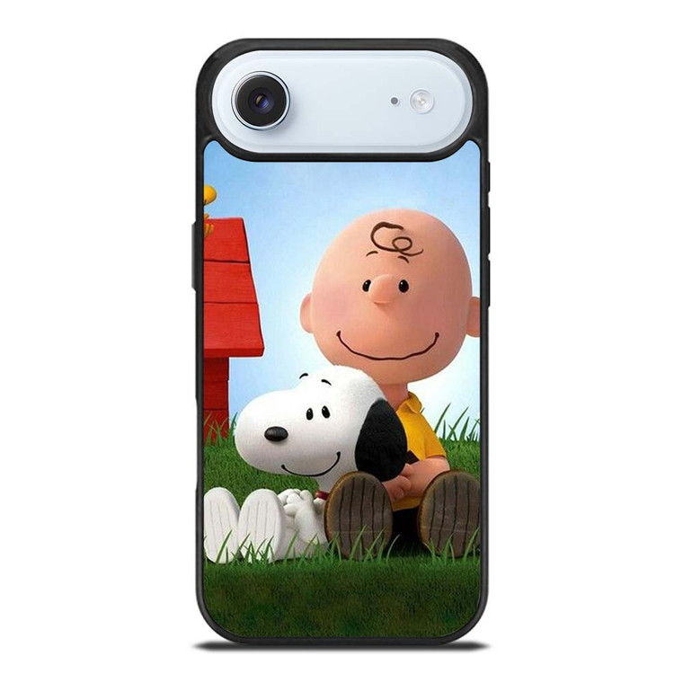 CHARLIE BROWN PEANUTS GRASS iPhone Air Case Cover