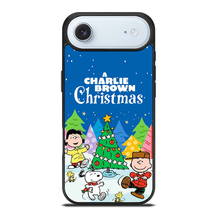 CHARLIE BROWN SNOOPY CHRISTMAS CARTOON iPhone Air Case Cover