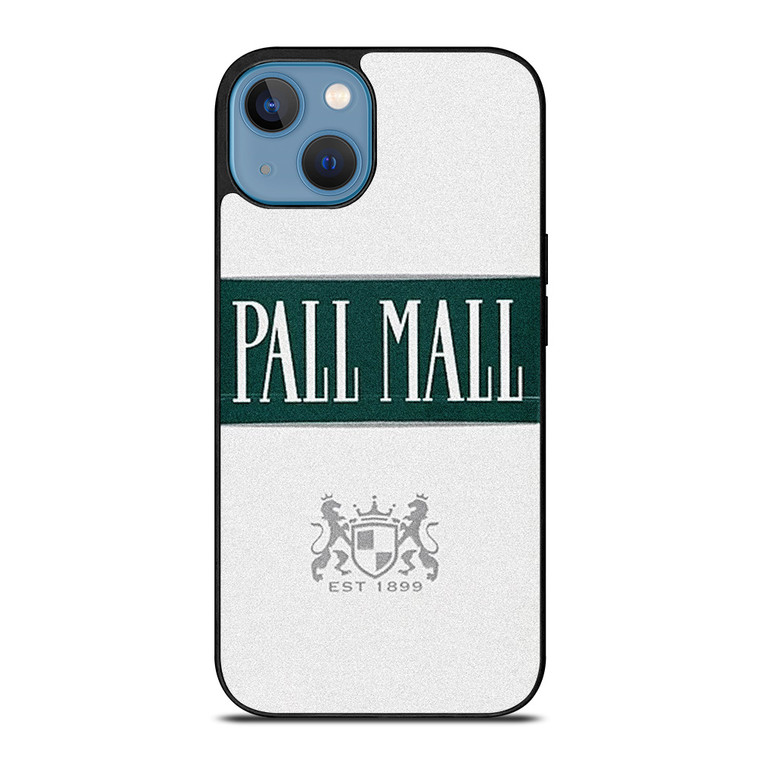 PALL MALL CIGARETTES WHITE iPhone 13 Case Cover PALL MALL CIGARETTES WHITE iPhone 13 Case Cover