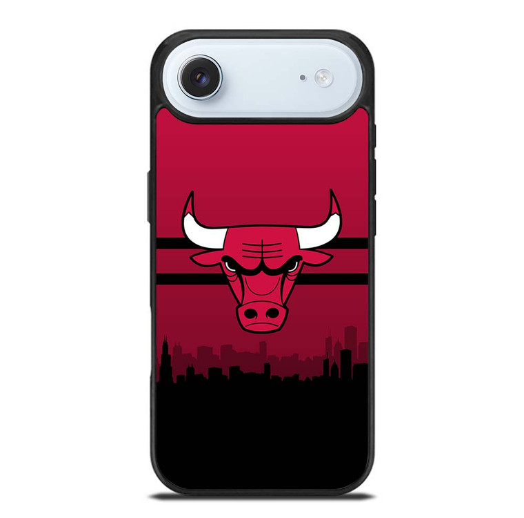CHICAGO BULLS NBA SKYLINE iPhone Air Case Cover