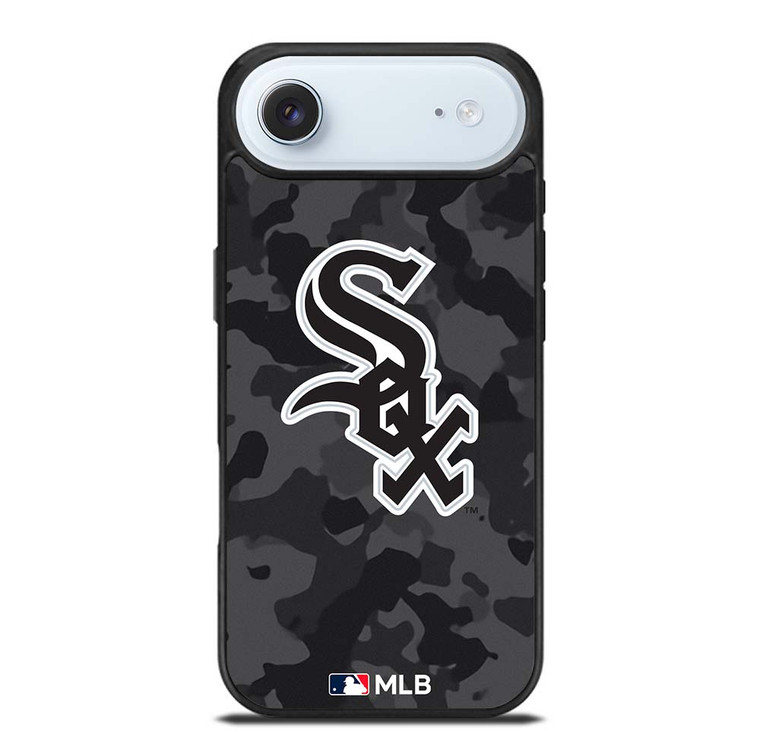 CHICAGO WHITE SOX BASEBALL BLACK CAMO iPhone Air Case Cover