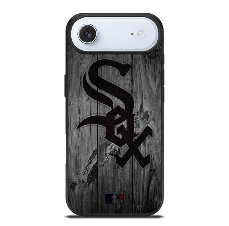 CHICAGO WHITE SOX BASEBALL MLB WOOD LOGO iPhone Air Case Cover