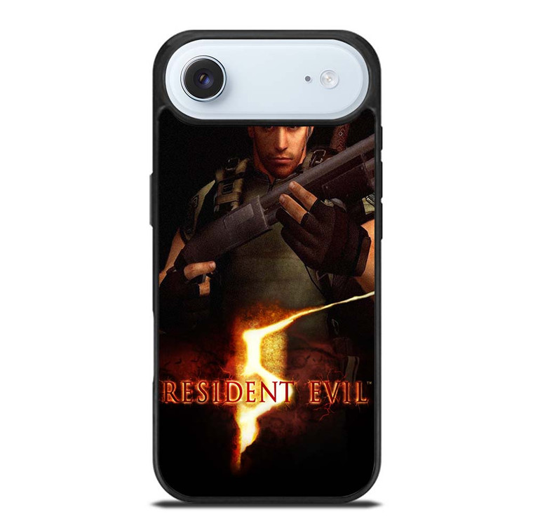 CHRIS REDFIELD RESIDENT EVIL GAMES iPhone Air Case Cover