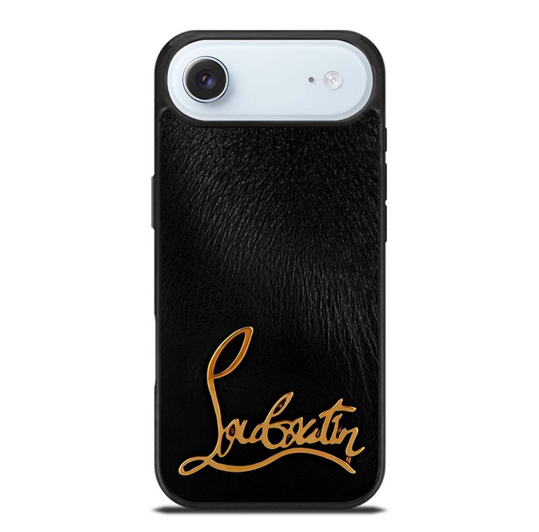 CHRISTAN LOUBOUTIN BLACK iPhone Air Case Cover