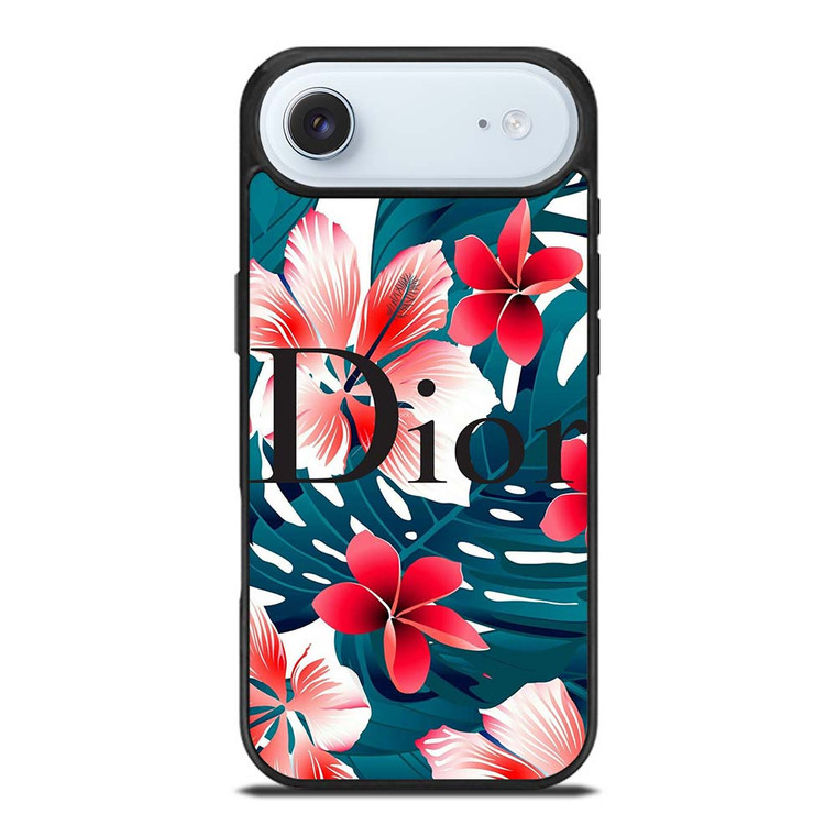 CHRISTIAN DIOR HIBISCUS FLOWER iPhone Air Case Cover